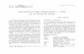 Biometría del Tejón (Meles Meles L. 1758) en la Sierra de ... · en los cuadros del 1 al 8. En cuanto a la posibilidad de existencia de dimorfismo sexual en Meles meles, el es-