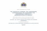EL NUEVO CANAL DE PANAMÁ, LIDERAZGO DE ESPAÑA EN … · real academia de la mar “el nuevo canal de panamÁ, liderazgo de espaÑa en grandes obras e infraestructuras” discurso