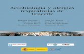 Aerobiología y alergias respiratorias de Tenerife · Prólogo Este proyecto de análisis y estudio de pólenes en Santa Cruz de Tenerife surgió durante el desa-rrollo del proyecto