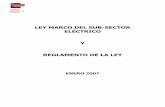 LEY MARCO DEL SUB-SECTOR ELÉCTRICO Y REGLAMENTO DE LA …portalunico.iaip.gob.hn/Archivos... · 2015-06-04 · LEY MARCO DEL SUB-SECTOR ELECTRICO Y REGLAMENTO Comision Nacional de