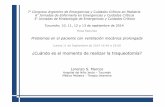 7 Congreso Argentino de Emergencias y Cuidados Críticos en Pediatría 6 Jornadas de ... y... · 2015-10-15 · 7° Congreso Argentino de Emergencias y Cuidados Críticos en Pediatría