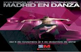 Índice - Comunidad de MadridNacional de Danza y Premio de la Comunidad de Madrid (especialidad danza), que celebra con nosotros sus bodas de plata junto a casi treinta artistas que
