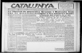 La Granja i Balsaln !~S~b Pri~'~' d'! ':t~.~~m!~.~!m ... Llibertaria/Catalunya/19370601.pdf · SI PARLEM AMB CLA-REDA T ALS TREBALLA-DORS DEL MON. CAP NO MIRARA INDlFERENT LA N05TRA