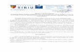  · privind aprobarea dezlipirii imobilului teren, situat în Sibiu, str. George Bar u nr. 5, înscris în CF Sibiu 121231, nr. top 1533,1535 1534, proprietatea publicä a Judetului