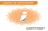 Manual de curso - CONTPAQi® Nóminas - Configuración y …ecaths1.s3.amazonaws.com/nominas/1306886308.NOMINAS_Pro... · 2018-03-08 · Computación en Acción, S.A. de C.V. Derechos