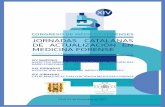 XIV SIMPOSIO ASPECTOS MÉDICO-PRÁCTICOS EN LA …jornadesmedicoforenses.cat/src/tripticos/programa.pdf · 2017-08-07 · 11 al 13 de diciembre de 2017 xiv simposio aspectos mÉdico-prÁcticos