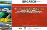 2005 PROARCA/APM, Programa Ambiental Regional para ...Recopilación de Información Básica,hasta conformar el Primer Borrador de Trabajo; Sesiones de Consulta Técnica y Elaboración