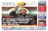 1 al 7 de JULIO 2018 AYGÜN La Paz - Bolivia Año 1 - Nº 51aygun.press/wp-content/uploads/2018/07/edicion-51.pdflar a mediados de la década de 2020. Asimismo, se están llevan -