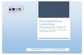 Perspectiva Laboral, Panamá 2017 · en 2017 se tradujo en una leve caída en la tasa de ocupación promedio en la región a 56,9% (contra 57,2% en 2016), persistiendo la debilidad
