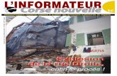 BASTIA 19 MARS 2005 : Explosion de la rue Droite, Complet.pdf · 2011-02-20 · E DITO t Entre nous Par Pierre Bartoli l19 mars 2005 !La rue Droite à Bastia connait une déflagra-tion