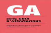 ga - castello.es · Asociación saoco Mix por la Música latina y las Artes 39 Asociación simon Bolivar de Castellón 40 Asociación sociedad Filarmónica de Castellón 40 Asociación