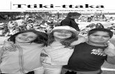 Ttikii-ttaka Ttiki-ttaka 2017 - errioxa.ikaeuskaltegiak.eusmusika banda dago. Herriko hainbat adinetako hogeita hamar musikariek osatzen dute. Musika bandak aurten bere 25. urteurrena