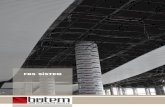 FBS SİSTEM - butemmetal.com · •Çatı çelik konstrüksiyon sisteminden asılı noktalar oluşturmak için 8 m mesafeye kadar açıklık patentli kelepçelerle geçmek mümkündür.