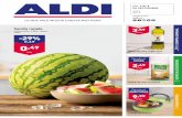 DEL DE SEPTIEMBRE - Aldi Supermercados...2 Precios válidos del 2 al 8 de septiembre de 2019. Los diseños de los productos pueden variar. Estos precios no incluyen los elementos decorativos.