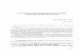 La Poética Extravagante en Textos Españoles del …ARISTÓTELES, Retórica, (ed. bilingüe de A. Tovar), Madrid, Instituto de Estudios Po líticos, 1971, Libro III, 1403b-1405. ^