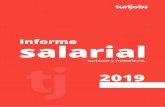 Informe salarial · 2019-11-08 · * El área de gestión, además de incluir posiciones de administración & ﬁnanzas, marketing & RRPP, y dirección, también incluye los salarios