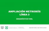 AMPLIACIÓN METROBÚS LÍNEA 3data.metrobus.cdmx.gob.mx/docs/L3/E_Transito.pdf · 2019-12-23 · 1. TRABAJO DE CAMPO Los estudios de campo consisten en el conteo vehicular, peatonal