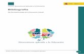 Bibliografía del eje Neuropsicología de la Educación ...4725269b... · 3. Barrero, M., Vergara-Moragues, E., y Martín-Lobo, P. (2015). Avances neuropsicológicos para el aprendizaje