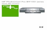HP Photosmart Pro B9100 series Guía del usuarioh10032.los mismos para minimizar el tiempo de inactividad. Calibración de los colores de bucle cerrado para garantizar su precisión.