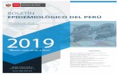 Semana Epidemiológica (del 24 al 30 de marzo) 2019 · 2019-04-22 · 311 Boletín Epidemiológico del Perú SE 13-2019 (del 24 al 30 de marzo del 2019) Tabla 2. Índice de episodios