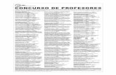 UBA Universidad de Buenos Aires CONCURSO DE PROFESORES De acuerdo con las condiciones establecidas en el t.o. Resolución CS NO 4362/12, se llama a concurso, desde el 11 de Agosto