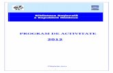 Biibblliiootteeccaa NNaaţţiioonnaallăă aa ...bnrm.md/files/biblioteca/Programe_de_activitate_2012.pdfMarcarea aniversrii a 180-a de la foă ndarea Bibliotecii Naţionale a Republicii
