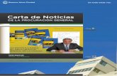 Carta de Noticias - Buenos Aires · origen de Carta de Noticias de la Procuración General. ... la Procuración participó -juntamente con el Colegio Público de Abogados de la Capital