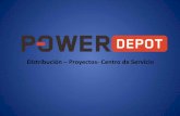 Distribución Proyectos- Centro de Servicio · 2016-12-02 · Consumo Energético de Sistemas de Bombeo • Consumo de energía eléctrica con equipos de bombeo – Representa el