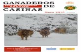 GANADEROS - ASEAMOaseamo.com/revistas/CASINAS1.pdf · ganaderos de casinas boletÍn informativo de aseamo d.l. as 01672-2015 a s e a m o asociacion de criadores de raza asturiana