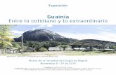 Guainía Entre lo cotidiano y lo extraordinario · 2020-02-04 · En Guainía habitan grupos de las etnias Curripaco, Puinave, Sikuani, Cubeo, Yeral, Tucano, Desano y Piapoco, siendo