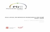 PLA LOCAL DE RESIDUS MUNICIPALS DE RUBÍ 2019 -2025...• Enquesta sobre la gestió dels residus municipals a les empreses – maig 2017 L’enquesta s’ha realitzat a les empreses