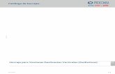 Catálogo de herrajes - Caber Ferreteria · 2017-02-03 · Secciones necesarias para tándem de muelles de guillotina para pesos en 50 y 100 Kg. de hoja Anotaciones 11-26 Hoja para