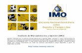 Calidad con Prestigio Internacional ” Encuesta …...inglés), el Instituto de Mercadotecnia y Opinión (IMO) llevó a cabo una encuesta con representatividad nacional en México