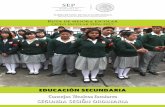 EDUCACIÓN SECUNDARIA - Tamaulipas · 2016-10-31 · Avance inicial de sus grupos y los desafíos de atención prioritaria. Acciones o iniciativas de carácter pedagógico implementadas