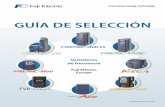 Variadores de frecuencia - AUTOMATIZACION …...7 aplicaciones FVR- Micro FRenic-ace FRenic- Mini c2 FRenic- VG1 Ventiladores Extractor de aire AHU (unidad de tratamiento de aire)