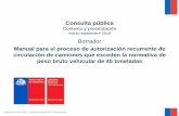 Presentación de PowerPoint...(Junio, 2015) “Implementaresta medida en Chile (incorporación de VAP) permitiría reducir sustancialmente (del orden del 30%) los costos de transporte,