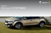 Nuevo Renault STEPWAYen El período de garantía del vehículo 0 km es de 3 años a partir de la fecha de entrega o hasta 100.000 km, lo que ocurra primero. El fabricante se reserva