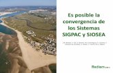 Es posible la convergencia de los Sistemas SIGPAC y SIOSEA · convergencia de los Sistemas SIGPAC y SIOSEA J.M. Moreira, Y. Gil, D. Romero, M.C Domínguez, F. Cáceres, F. ... se