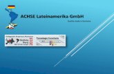 ACHSE Lateinamerika GmbH - peru.ahk.de · Soldadura por electrodos ... Starcke GmbH & Co. KG Hojas Pliegos Al metro / rollos Discos Starcke Finishing System Productos especiales.