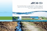 Innovación y gestión del agua para el desarrollo ...repositorio.iica.int/bitstream/11324/3035/1/BVE17068948e.pdf · PRESENTACIÓN 5 AGRADECIMIENTOS 7 SIGLAS 9 1. ANTECEDENTES 11
