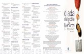 ES CASTELL DIVENDRES 25 DE GENER DIADA DEL POBLE DE … · 2013-01-11 · diada del poble de Menorca DIVENDRES 11 DE GENER CIUTADELLA 19.30 h Presentació de la III Exposició Filatèlica