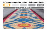 juny 2013 - Ripolletupload.ripollet.cat/FILES/PDF/ripollet-com-agenda-06-2013.pdf · El tema de la conferència serà ‘El gran musical nordamericà’, a càrrec d’Albert Beorlegui