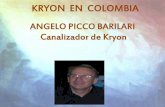 KRYON EN COLOMBIA - Libro Esotericolibroesoterico.com/biblioteca/Espiritismo/Detalles Angelo Picco... · Kryon es una entidad angelical que está ejecutando un trabajo de transformación