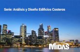 Serie: Análisis y Diseño Edificios Costeros - MidaSoftlatinamerica.midasuser.com/web/upload/sample/Estructuras... · 2017-05-18 · Cargas de Viento El ASCE 7-10 es el standard