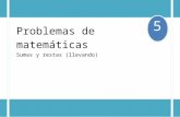 Problemas de matemáticascpepabarbastro.catedu.es/.../uploads/problemas-sr5.docx · Web view5 5 Problemas de matemáticas Sumas y restas (llevando) Una mesa valía 145 euros y un