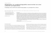 Hallagos en endosonografía anorrectal en na coorte prospectia · Hallagos en endosonografía anorrectal en na ... fístulas perianales, absceso perianal, estadificación y seguimiento