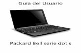 Packard Bell serie dot s - g-ecx.images-amazon.comg-ecx.images-amazon.com/images/G/30/CE/Electronica/Manuals/B005E09156.pdfseguridad y el confort. Asegúrese de que el teclado y el