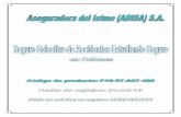 SEGURO COLECTIVO - SUGESE · 2018-05-18 · Seguro Colectivo de Accidentes - Estudiando Seguro en Colones Condiciones Generales Página 2 de 22 g. Asegurado: Es la persona física