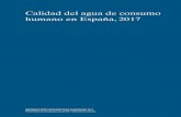 Calidad del agua de consumo humano en España...9 ÍNDICE Gráfico 112. Oxidabilidad en agua de consumo. Evolución anual del valor medio cuantificado (mg O 2 /L) 161 Gráfico 113.