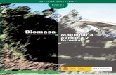 Biomasa Maquinaria agrícola y forestalción, reduce en gran medida los costes de manejo y transporte, al tiempo que mejora posteriores rendimientos industriales y económicos. En